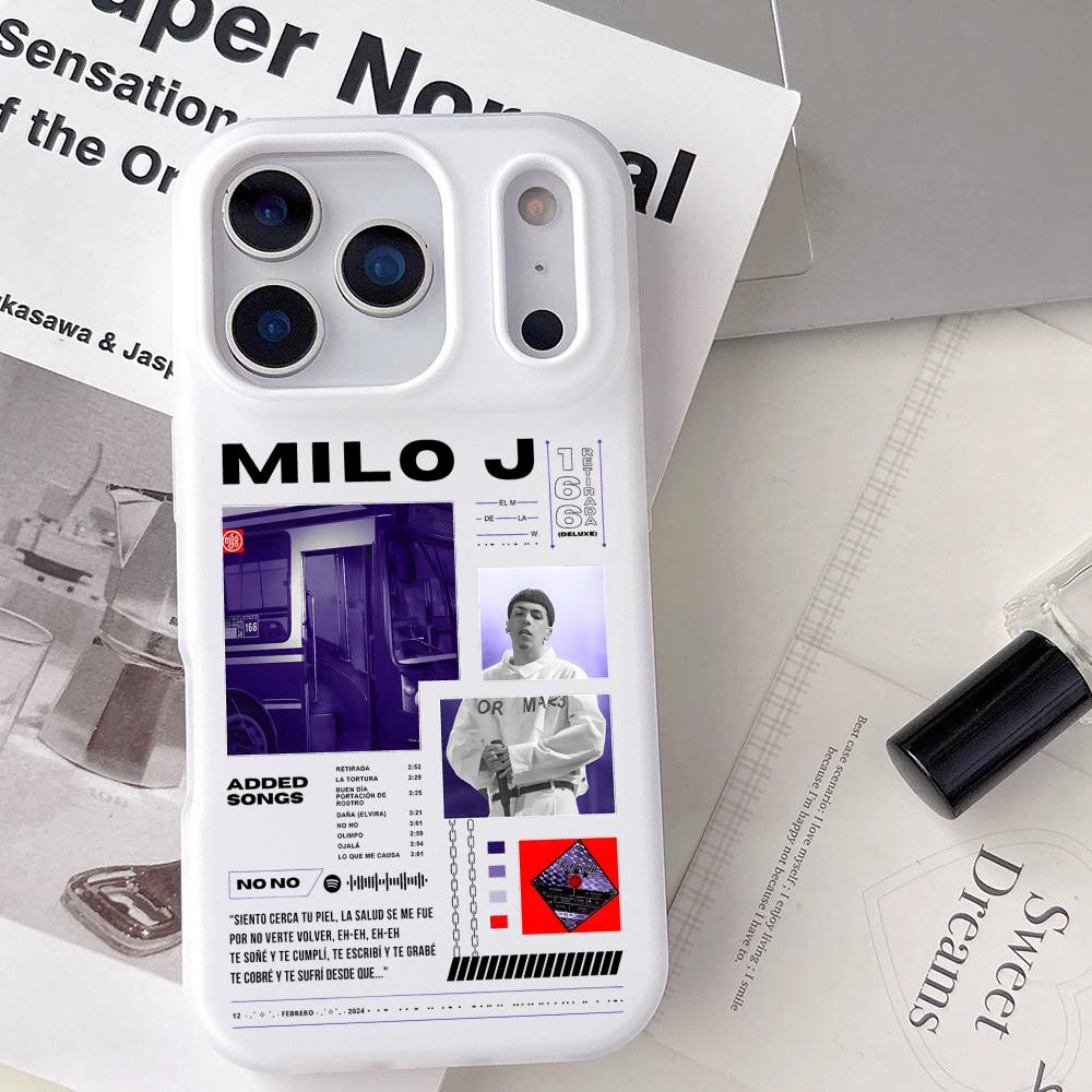 Phone Cases Customized - Popular Rapper Singer M-Milo J Phone