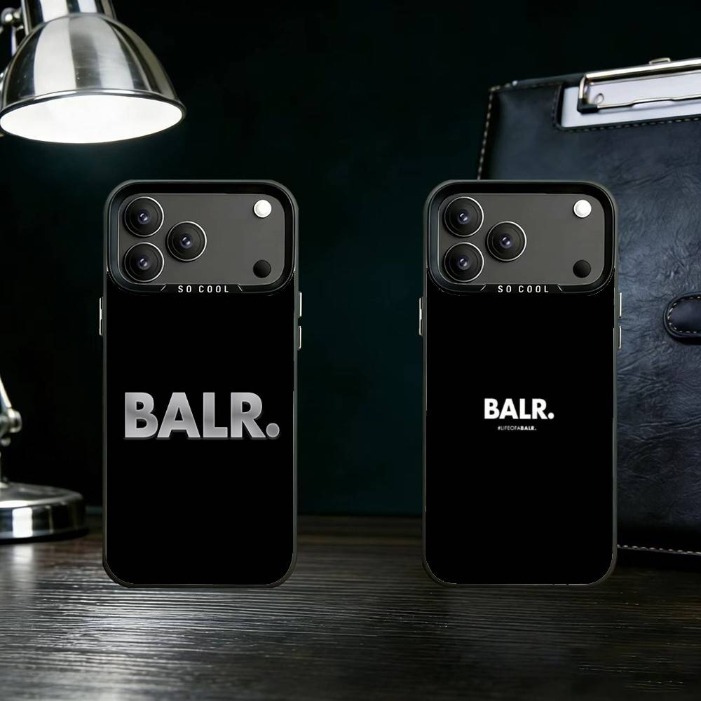 Phone Cases Brand - Brand B-BALR Logo Phone Case For