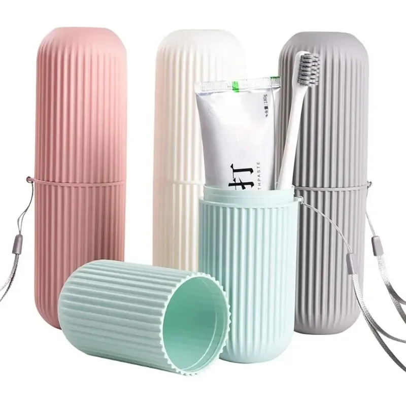 Phone Cases The Dairy - Travel Toothbrush Cup Box Round Plastic