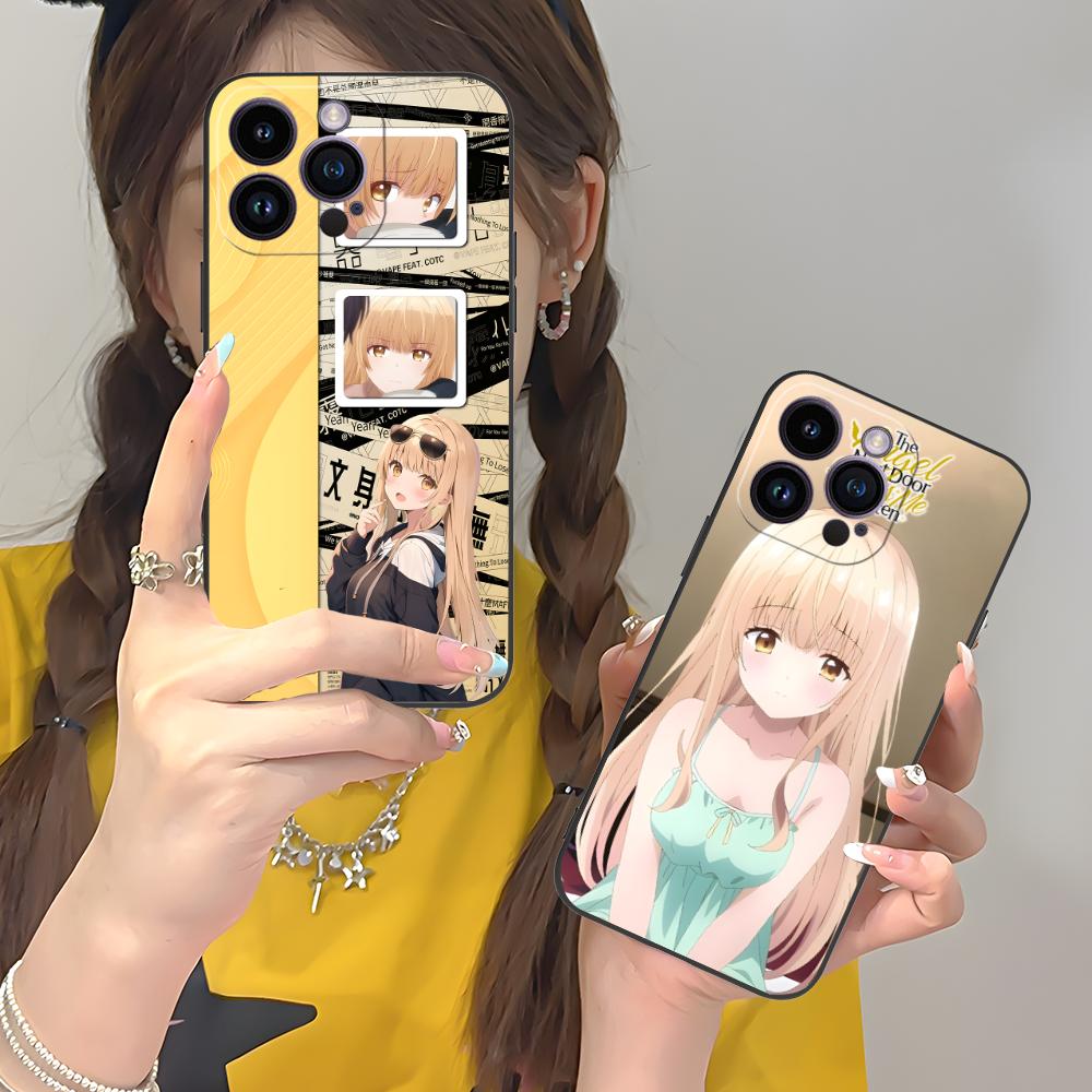 Phone Cases Online - Angel Mahiru Shina Anime Phone Case