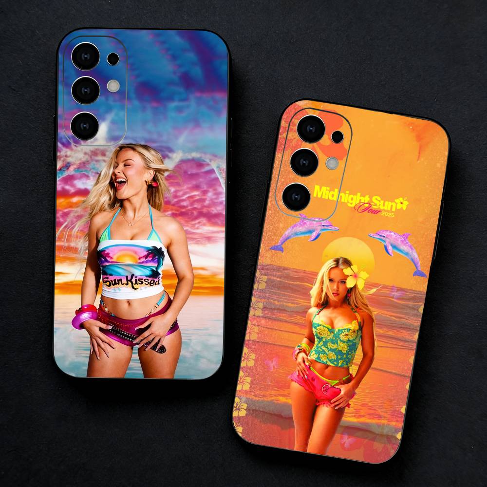 Phone Cases Zara - Singer Zara L-Larsson M-Midnight Sun Phone