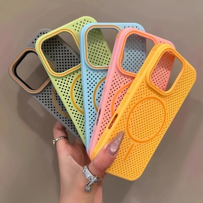 Heat Dissipation Case - Luxury For Magsafe Heat Dissipation Candy
