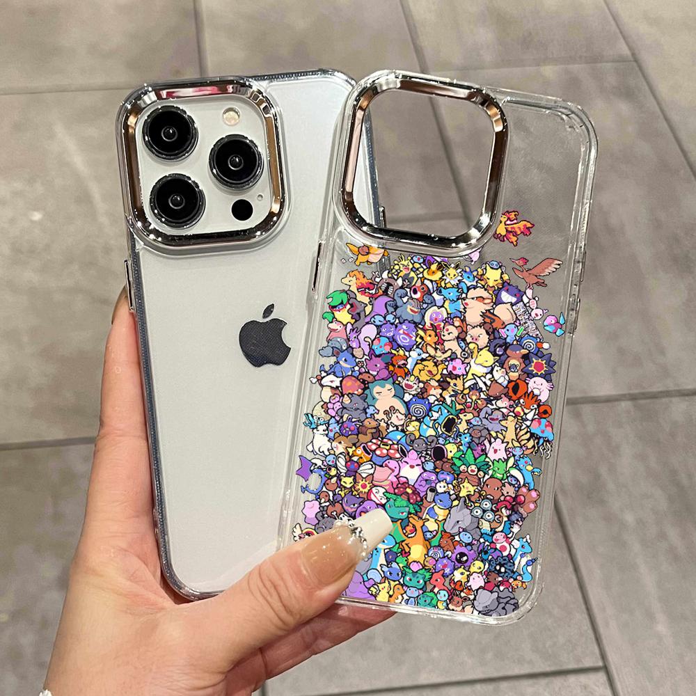 Phone Cases Online - Cute Cartoon P-Pokemon Collection Phone Case