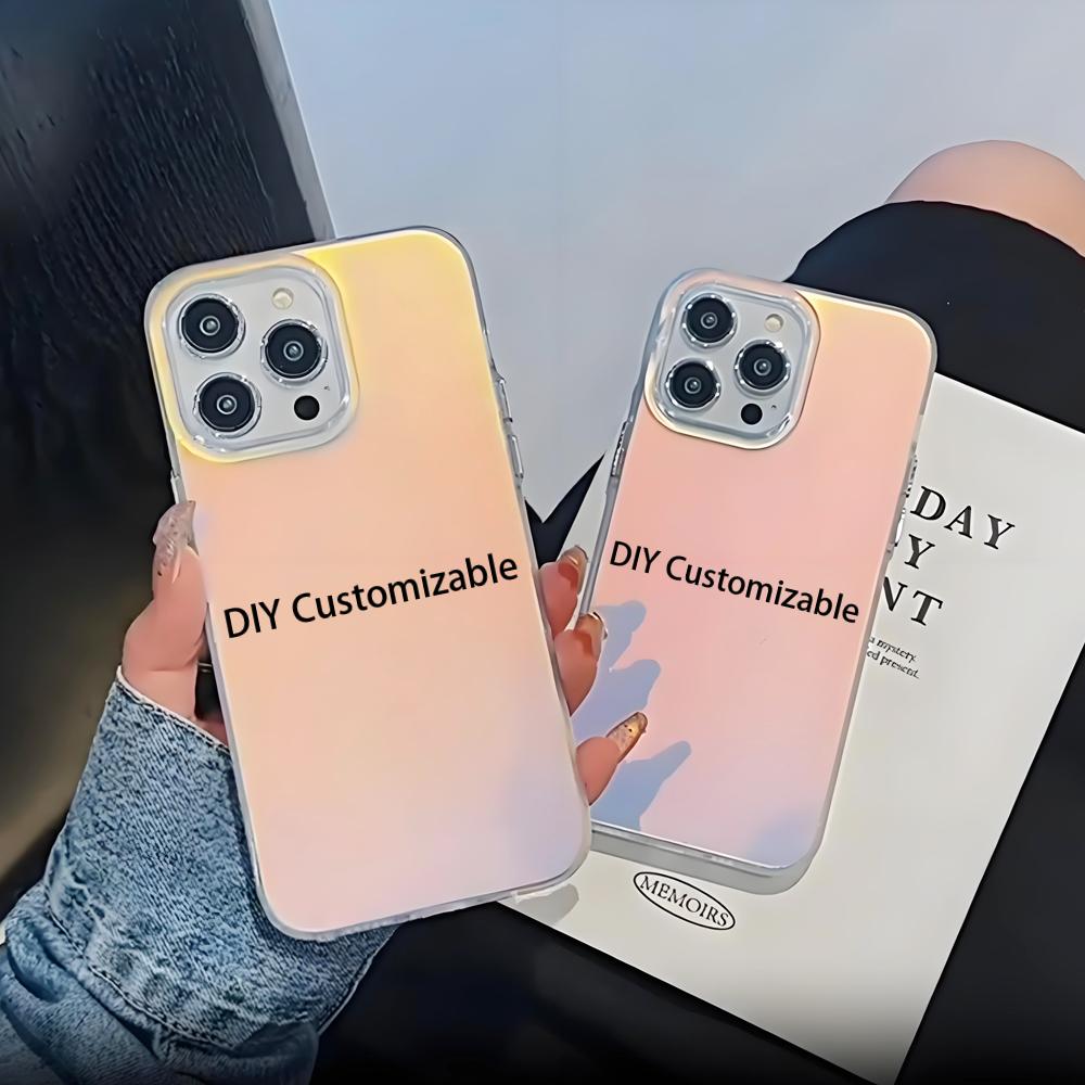 Phone Cases Diy - DIY Customizable Laser Gradient Phone Case