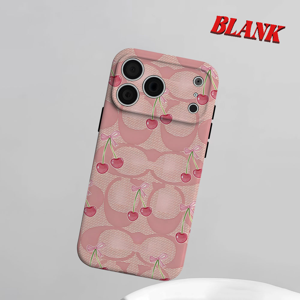 Phone Cases Luxury - C-Coach-s Cherries 2-in-1 Phone Case For