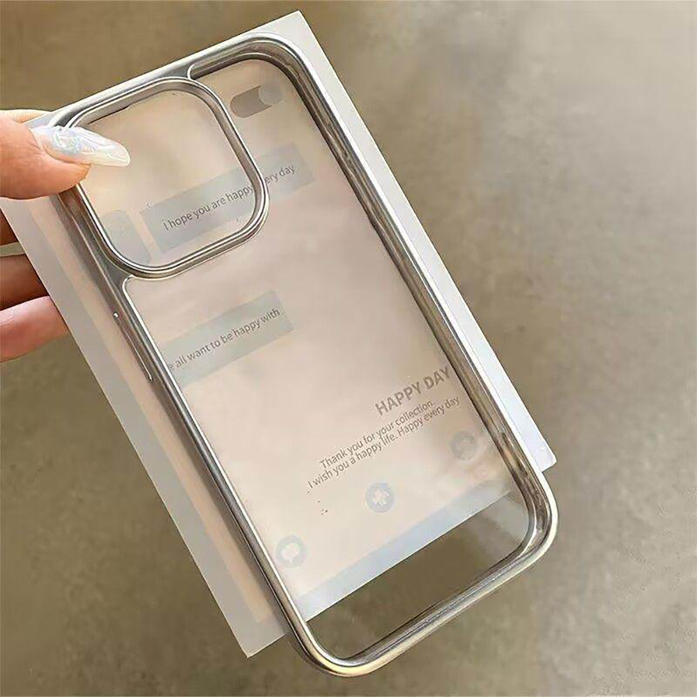 Phone Cases Luxury - Luxury Simple Solid Color Case Compatible