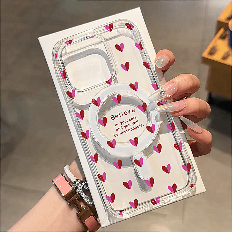 Phone Cases Clear - Clear Wireless Charge Case for Samsung