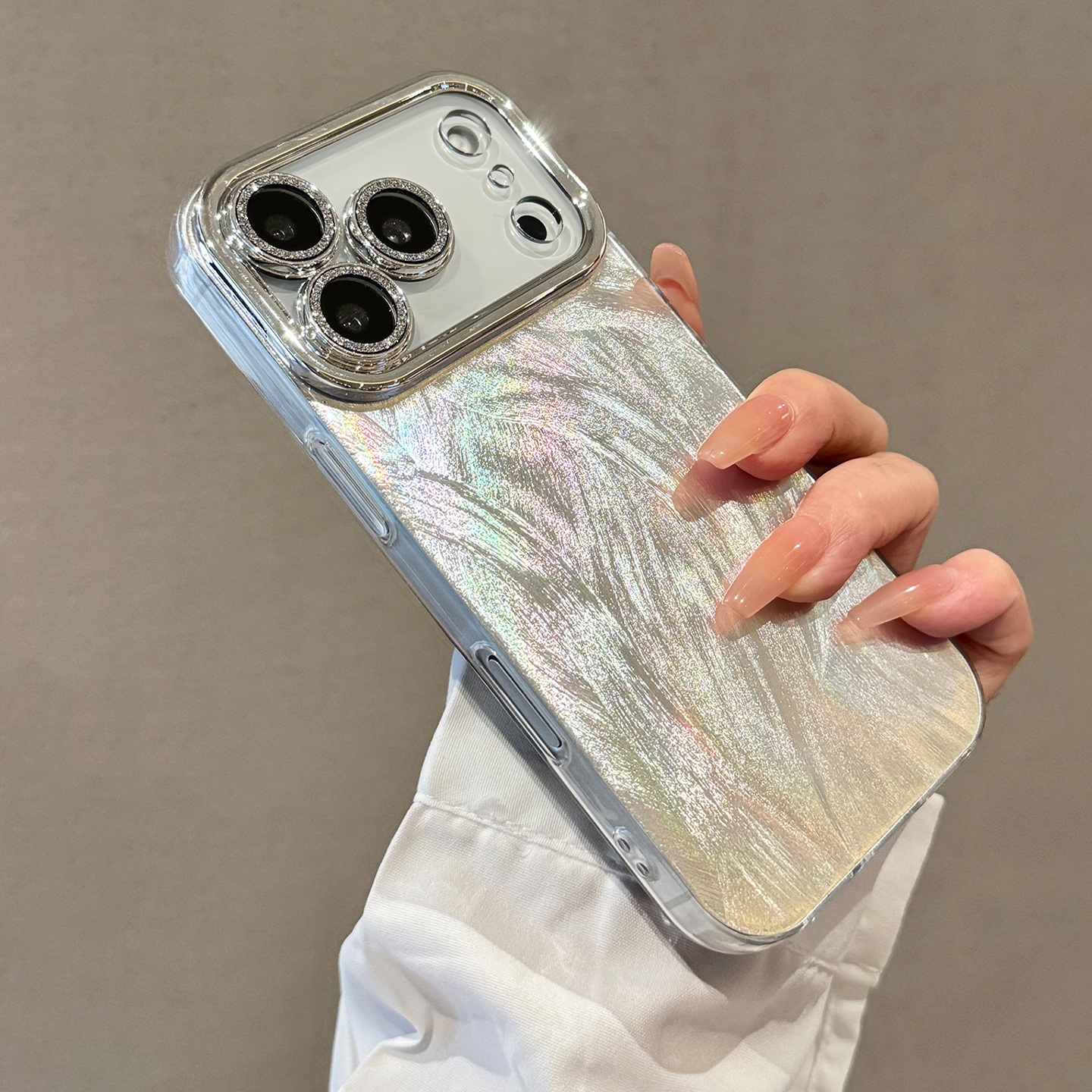 Phone Cases Luxury - Luxury Glitter Laser Phone Case For
