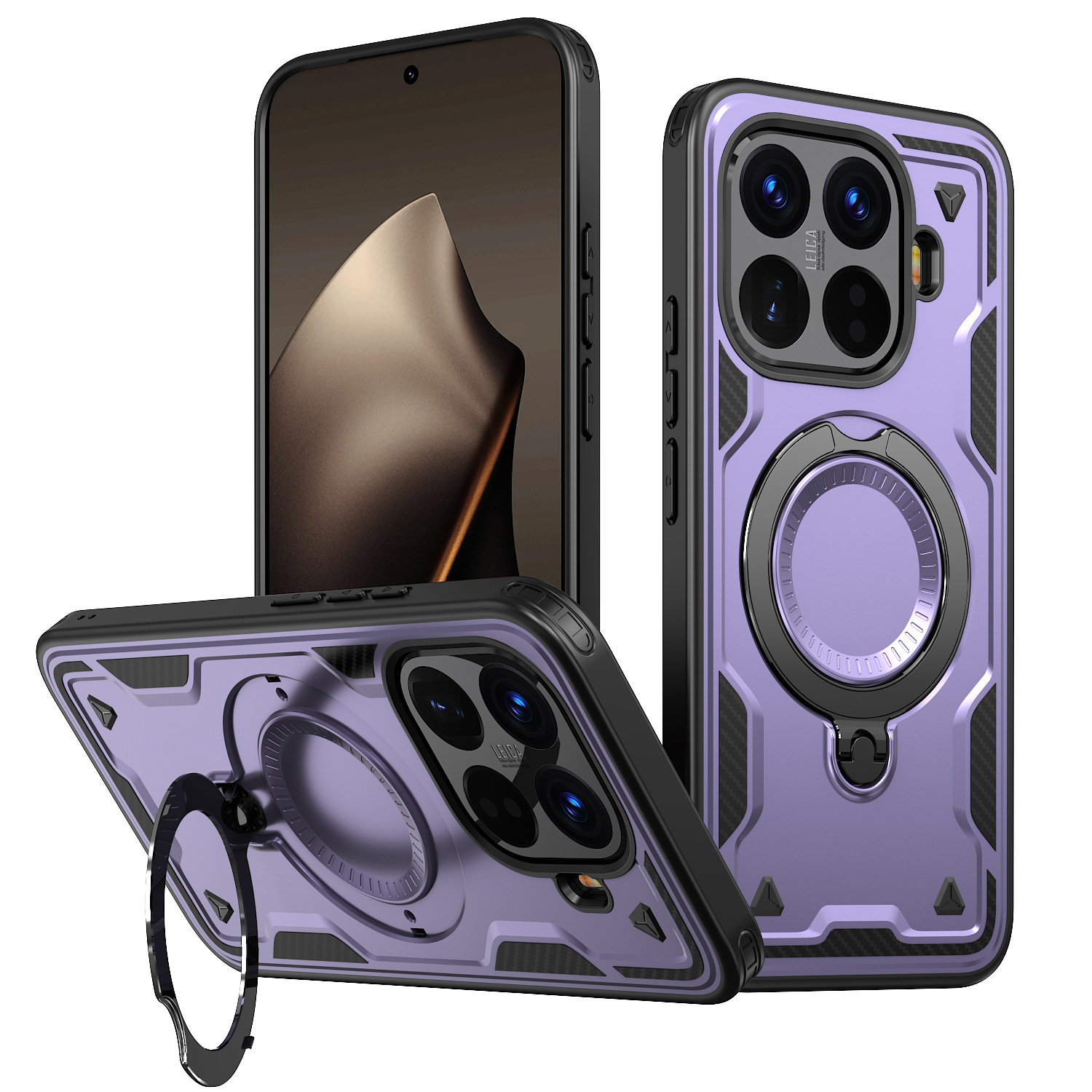 Rugged Armor Case - Rugged Hybrid Armor Shockproof Phone Case