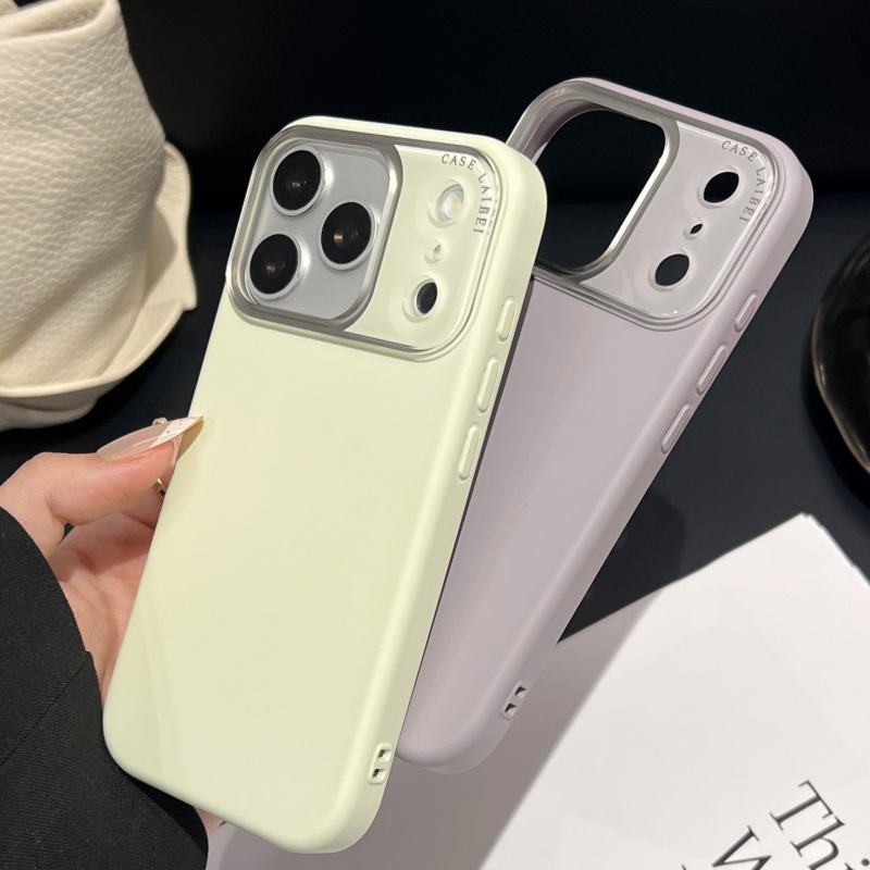 Rugged Armor Case - Luxury Smooth Liquid Candy Color Armor