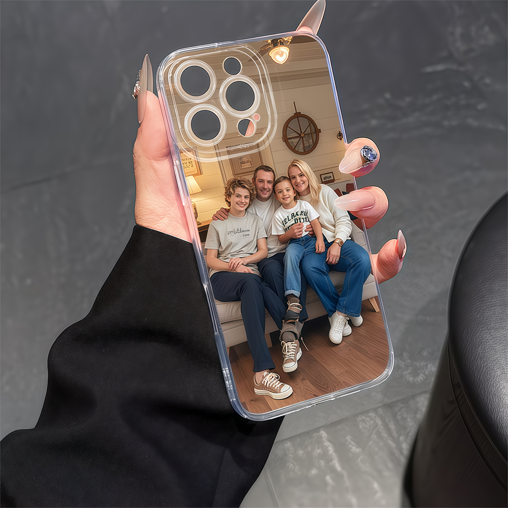 Phone Cases With Pictures - DIY Customized Your Photo For iPhone