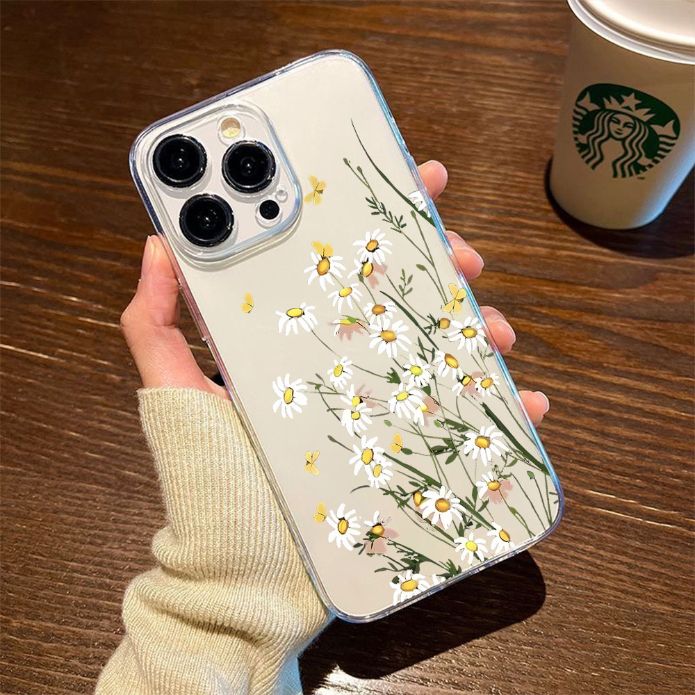 Phone Cases For Iphone 12 Pro Max - New Daisy Phone Case For iPhone