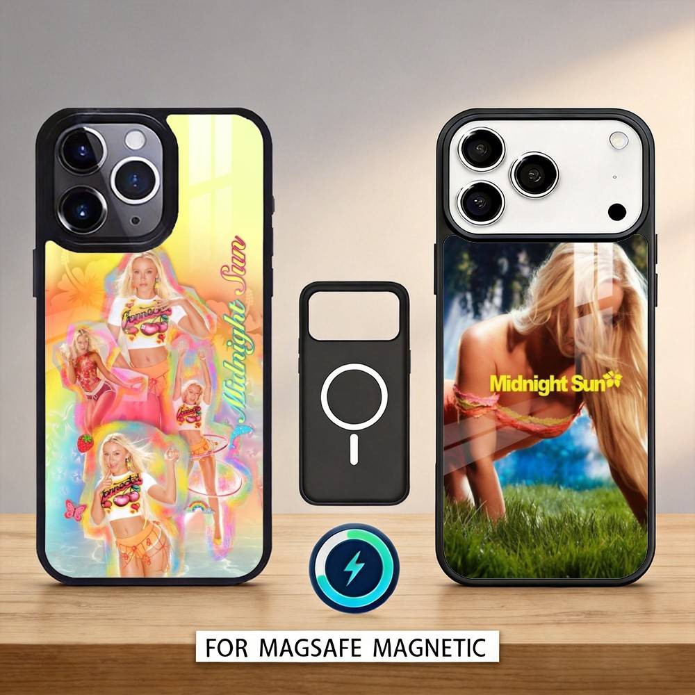 Phone Cases Zara - M-Midnight Sun Z-Zara L-Larsson Phone Case