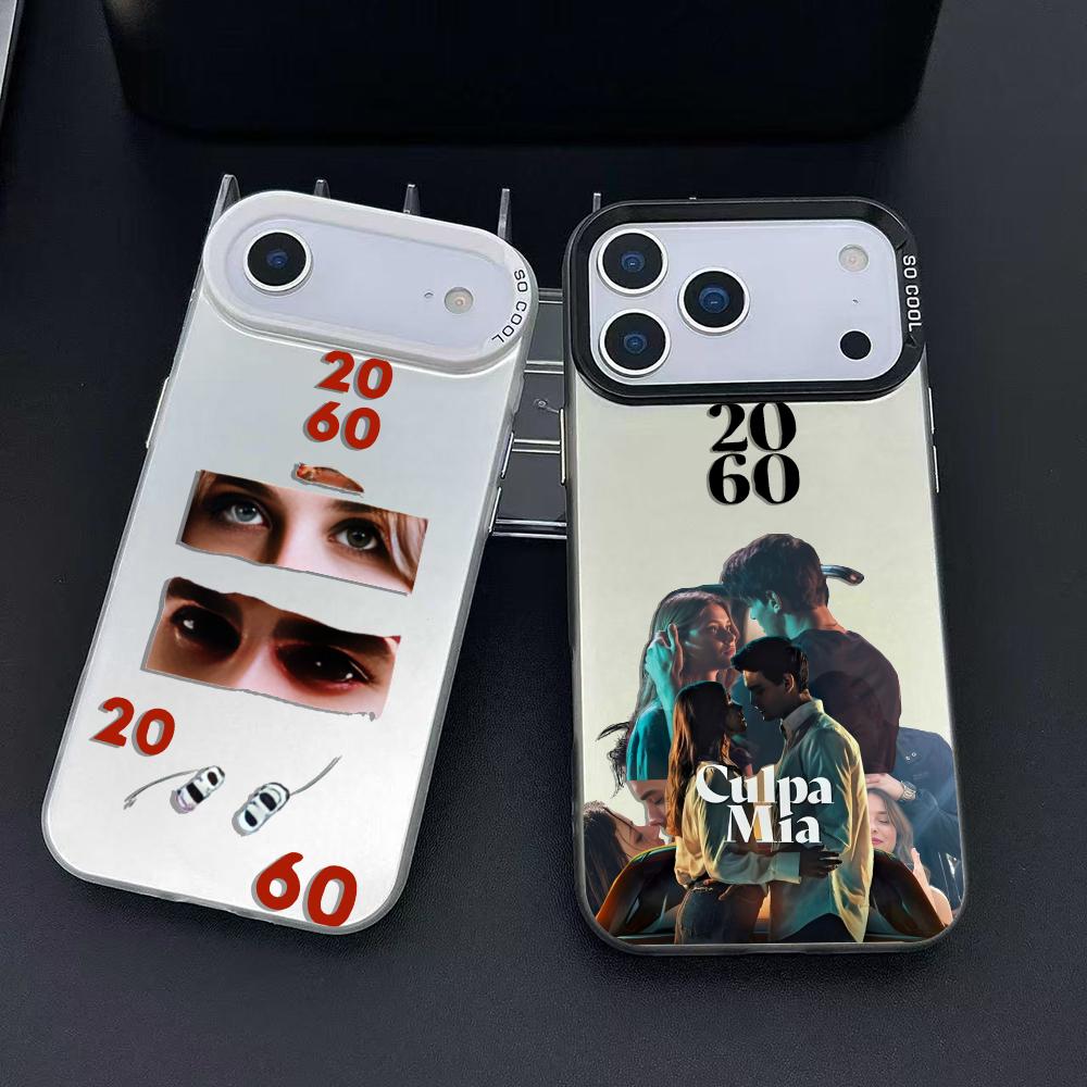 Phone Cases For Iphone 12 Pro Max - My F-Fault Culpa MiaS Phone Case