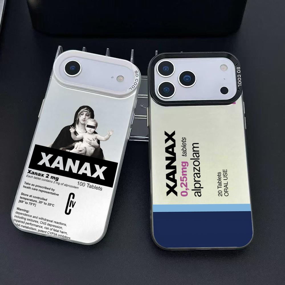 Phone Cases Iphone 17 Pro Max - C-Chill Pill XANAXS Phone Case For