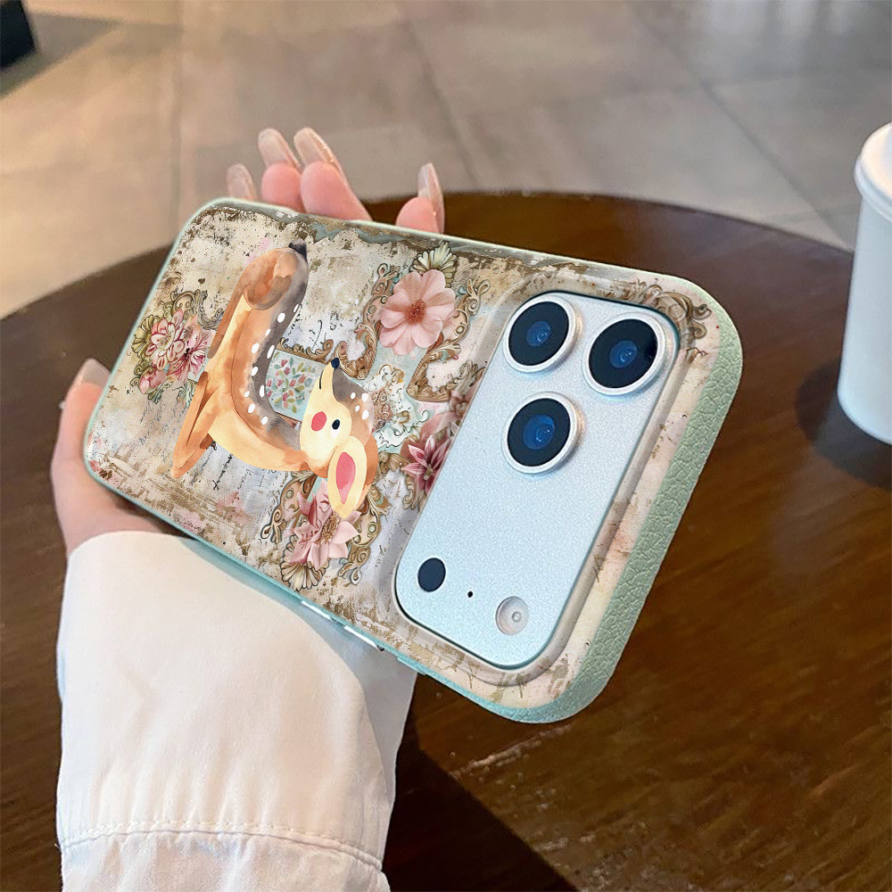 Phone Cases Red Deer - A Little Red Deer Pattern Design