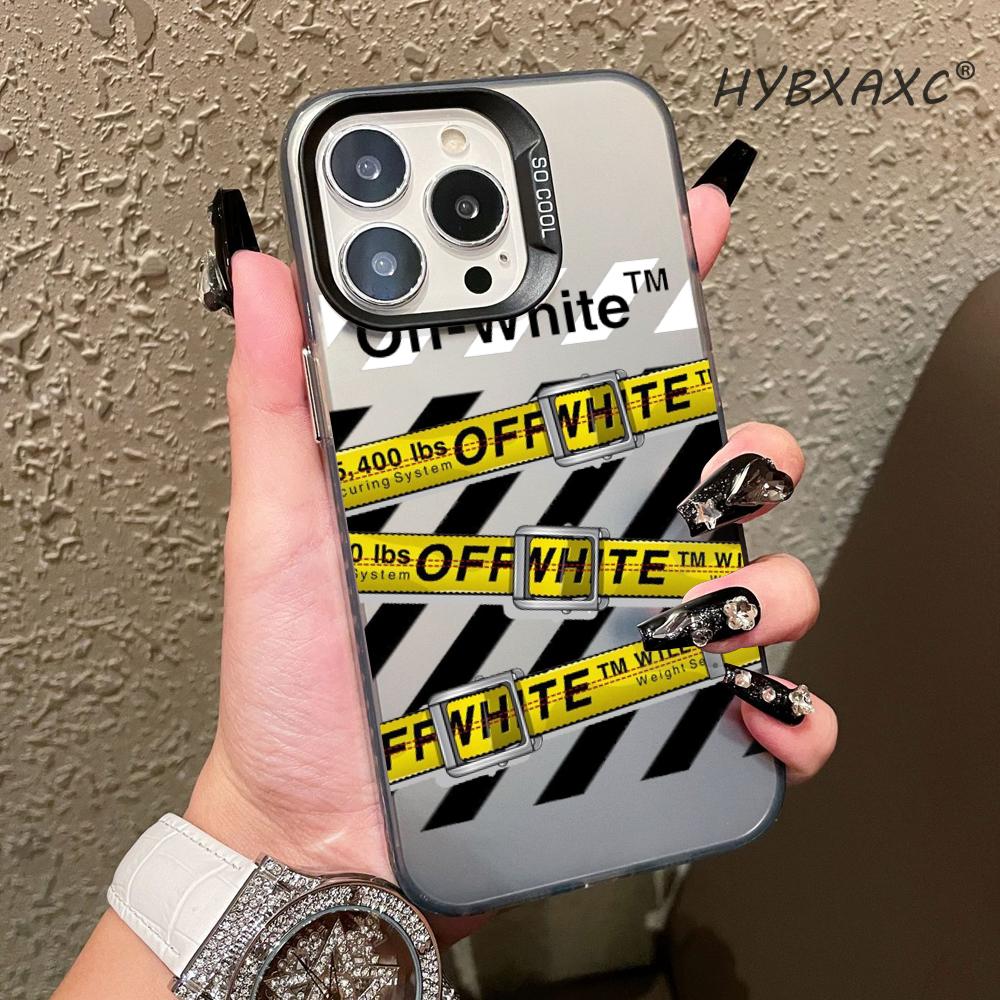 Phone Cases For Iphone 12 Pro Max - O-OFF-WHITE c o Virgil Abloh Phone