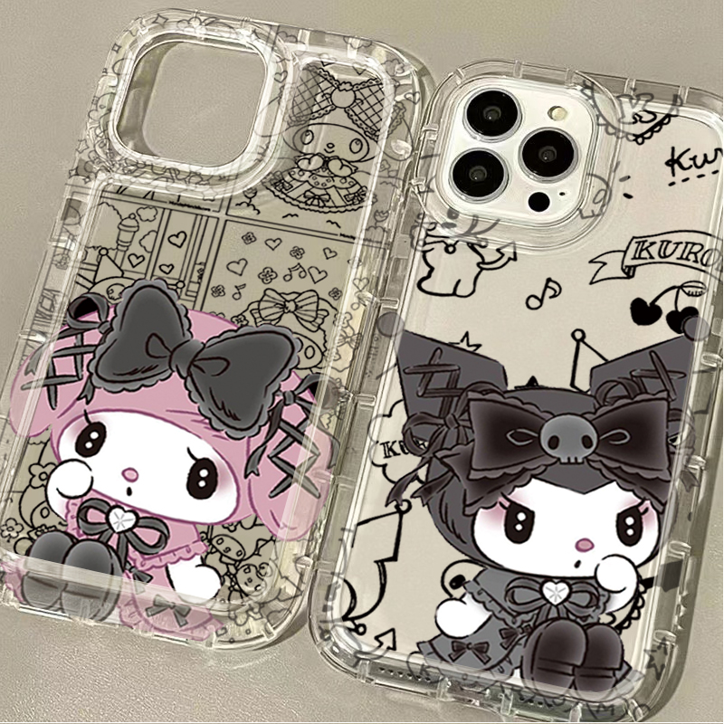 Phone Cases For Iphone 12 Pro Max - Hello Kittys Kuromis Melody Phone Case
