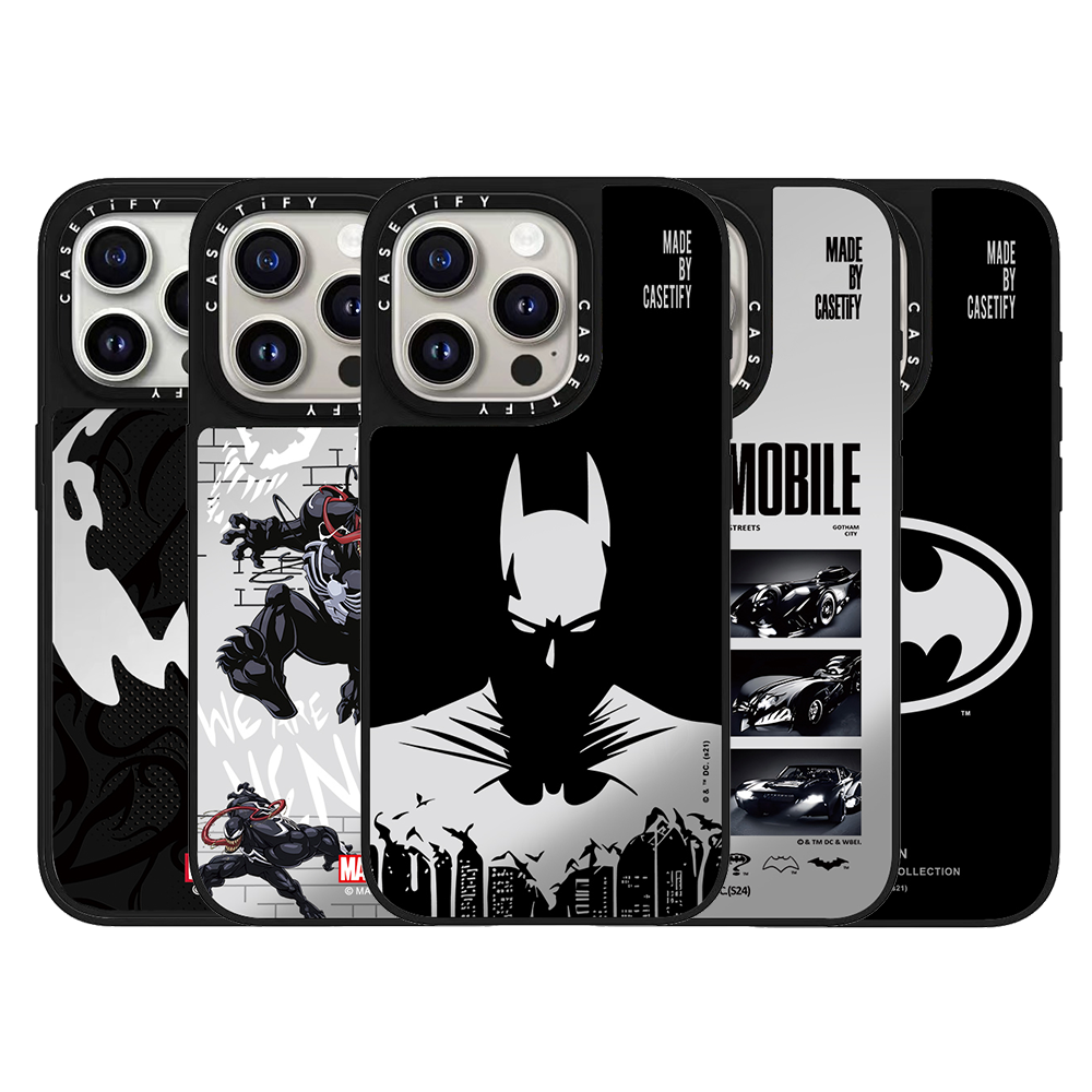 Phone Cases Brand - CASETiFY Co-brand Marvel BatmanSeries Venom Phone
