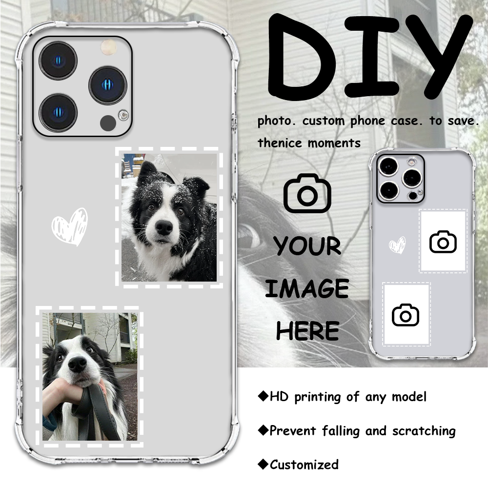 Phone Cases With Pictures - DIY For iPhone 16 15 14