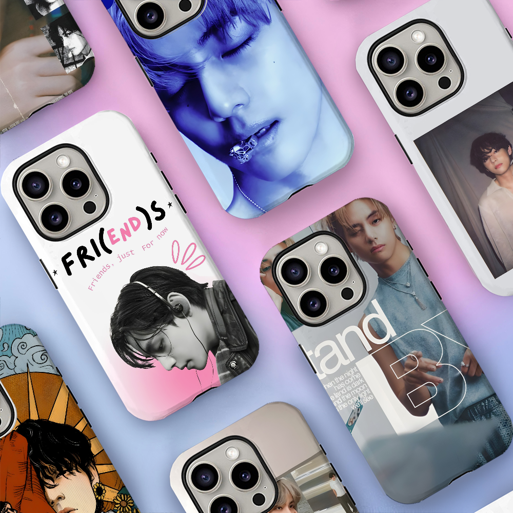 Phone Cases Louis Vuitton - Singer Kor V Band Bts Phone