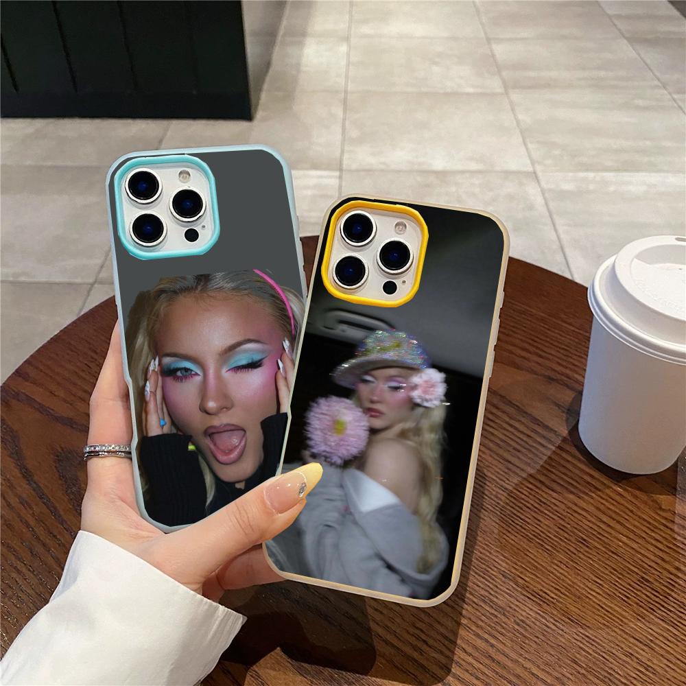 Phone Cases Zara - Zara Larsson Phone Case Jelly Dual-Layer