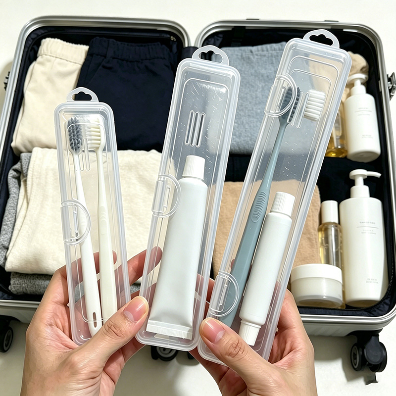 Phone Cases The Dairy - Toothbrush Travel Case Transparent Electric Toothbrush