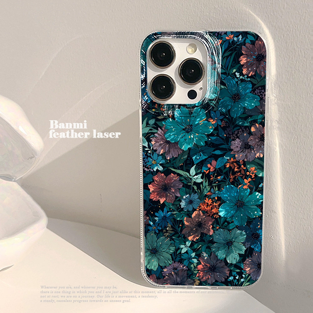 Phone Cases Luxury - Luxury Creative Flowers Phone Case For