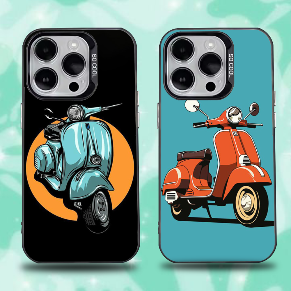 Phone Cases Louis Vuitton - V-VespaS Scooter Phone Case For iPhone