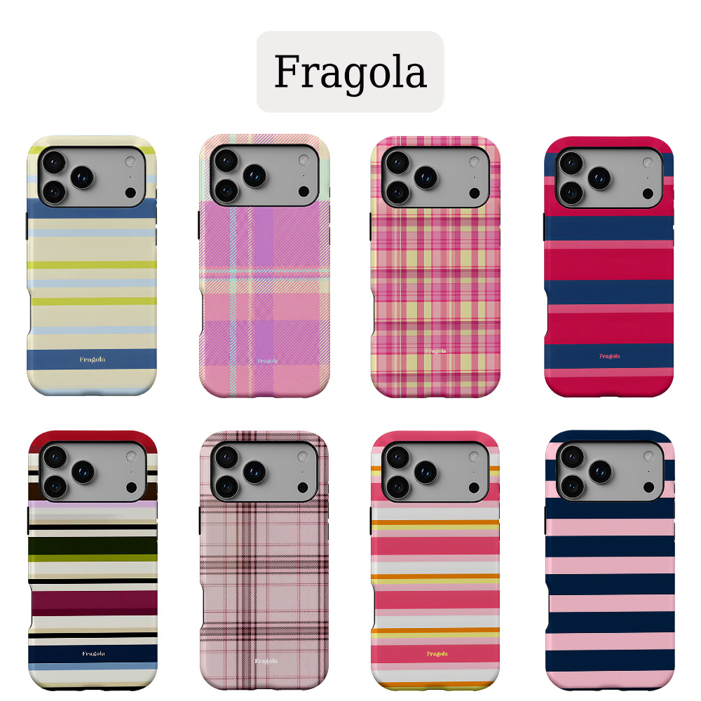 Phone Cases Brand - Fragola Coloful Stripes Phone Case for