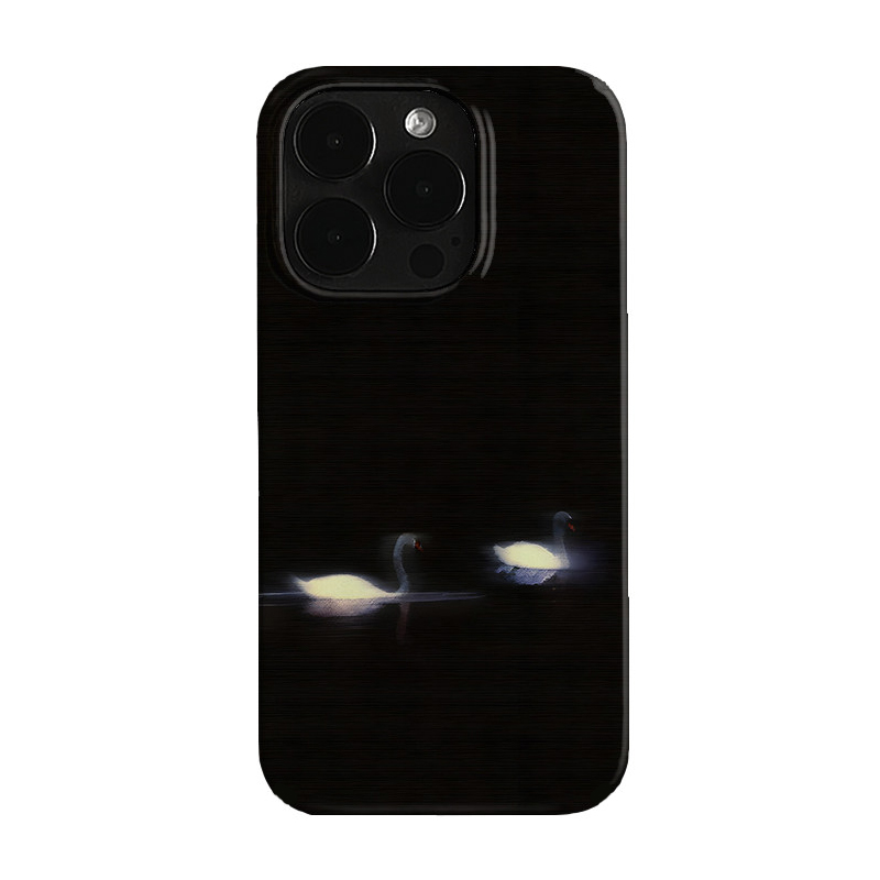 Phone Cases Luxury - Advanced Luxury Swan Pattern Phone Case