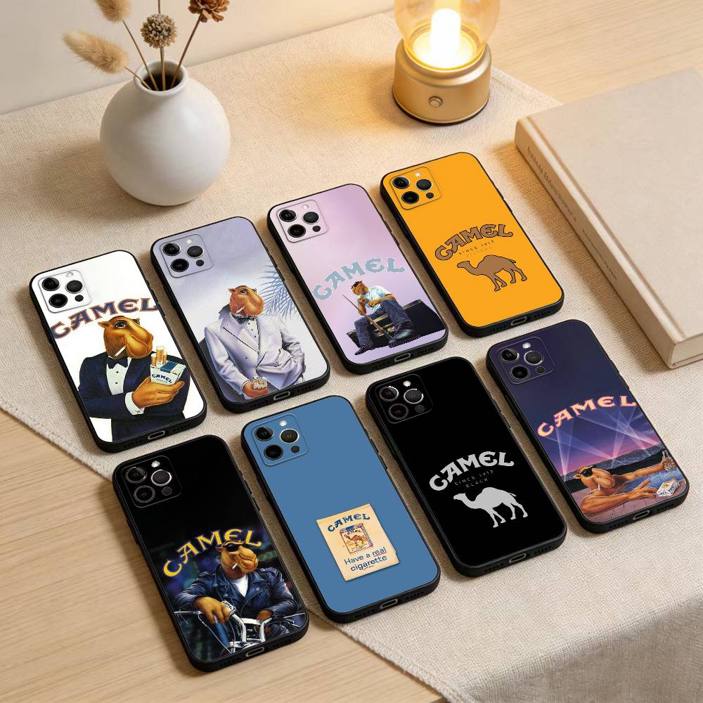 Phone Cases Brand - Cigarette-Brand Camel Phone Case For iPhone