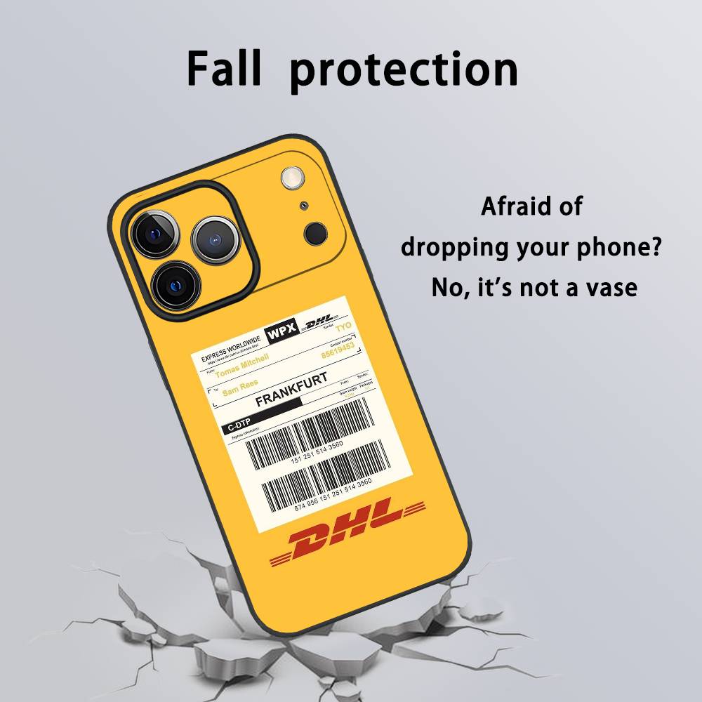 Phone Cases Brand - Brand DHL Logo Phone Case For