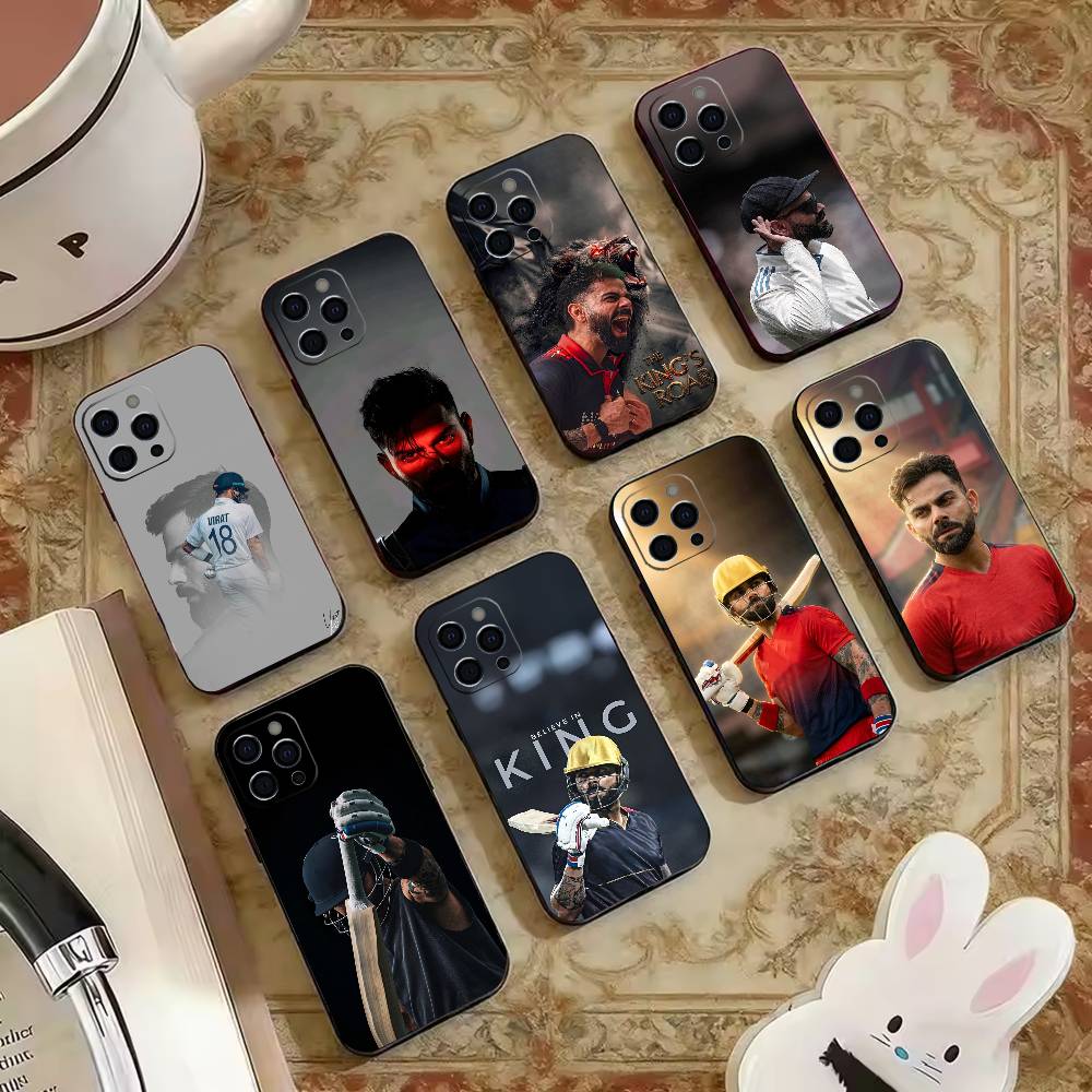 Phone Cases Louis Vuitton - Legendary Cricketer V-Virat Kohli Phone Case