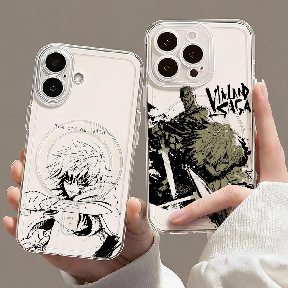 Phone Cases Louis Vuitton - Cool V-Vinland S-Saga Anime M-Manga Phone