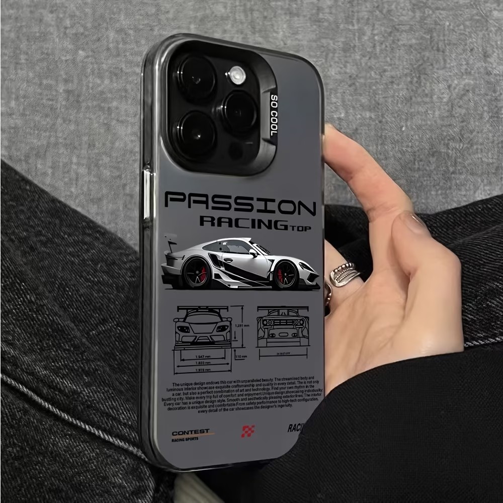 Cool Racing Style Lines Phone  - مراجعة Phone Cases Online وسعره