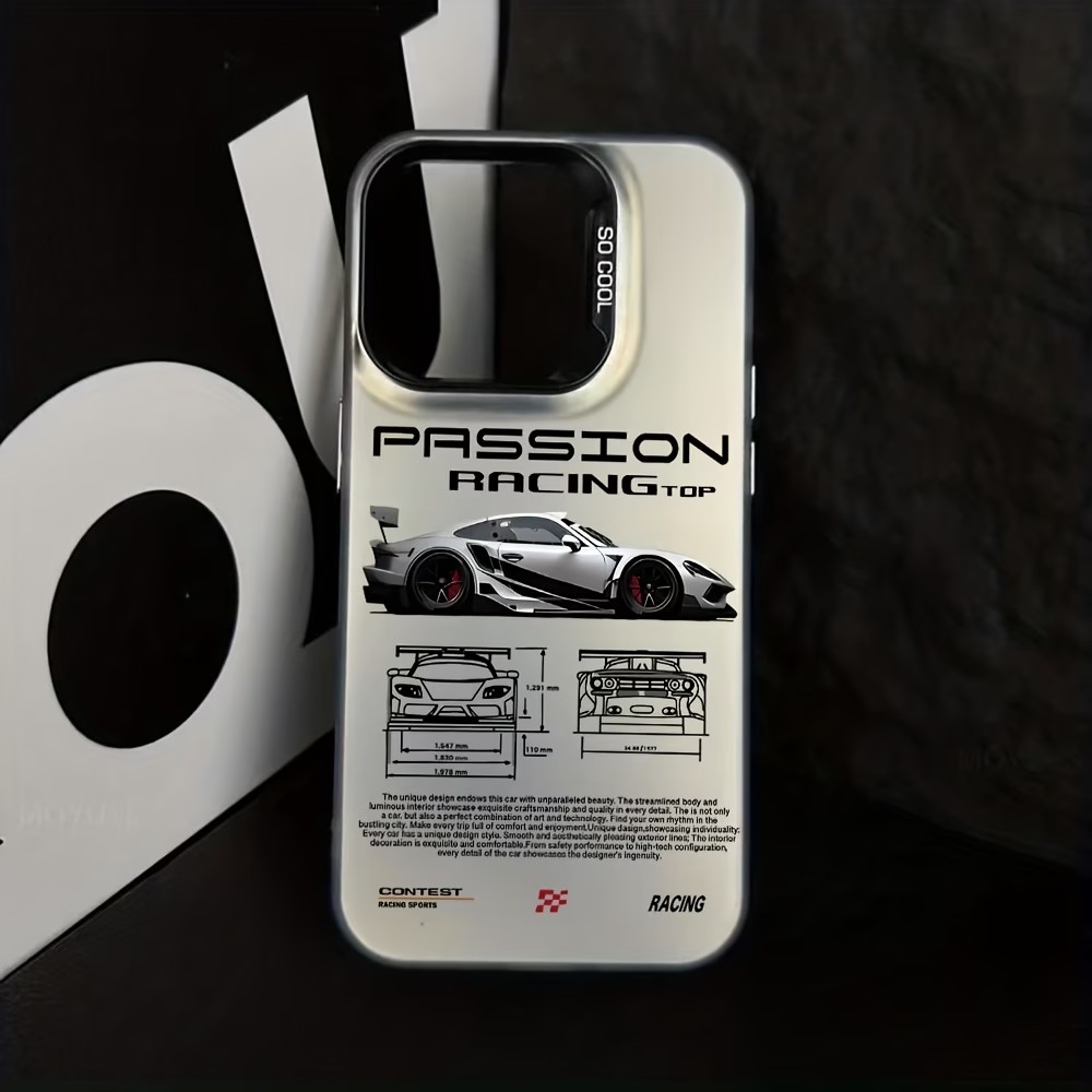 Cool Racing Style Lines Phone  - مراجعة Phone Cases Online وسعره
