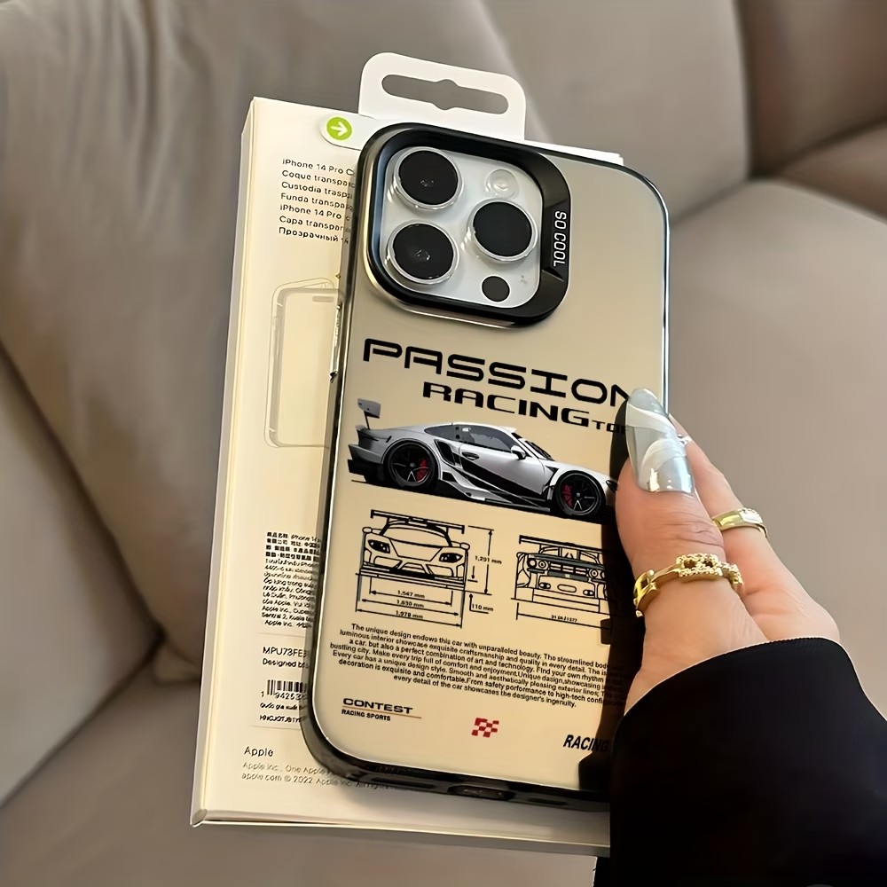 Cool Racing Style Lines Phone  - مراجعة Phone Cases Online وسعره