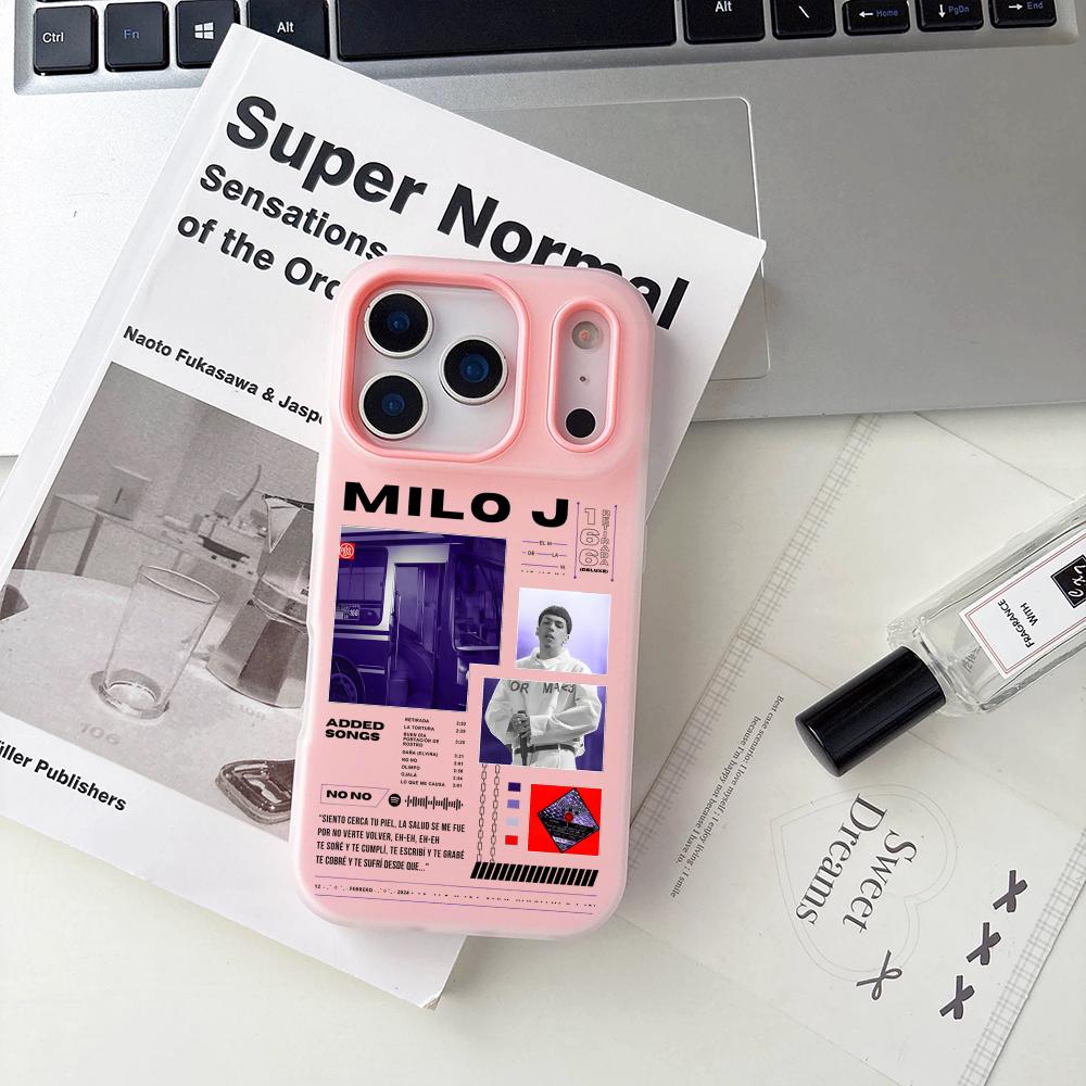 Popular Rapper Singer M-Milo J - مراجعة Phone Cases Customized وسعره