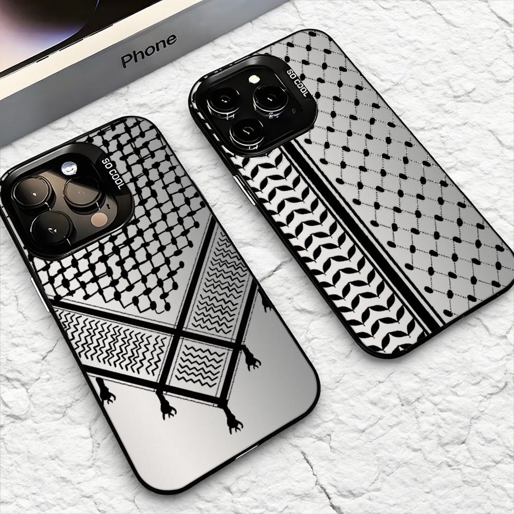 Keffiyeh P-Palestine Phone Cas - مراجعة Phone Cases For Iphone 12 Pro Max وسعره