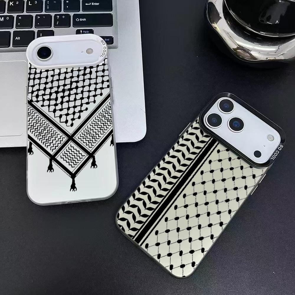 Keffiyeh P-Palestine Phone Cas - مراجعة Phone Cases For Iphone 12 Pro Max وسعره
