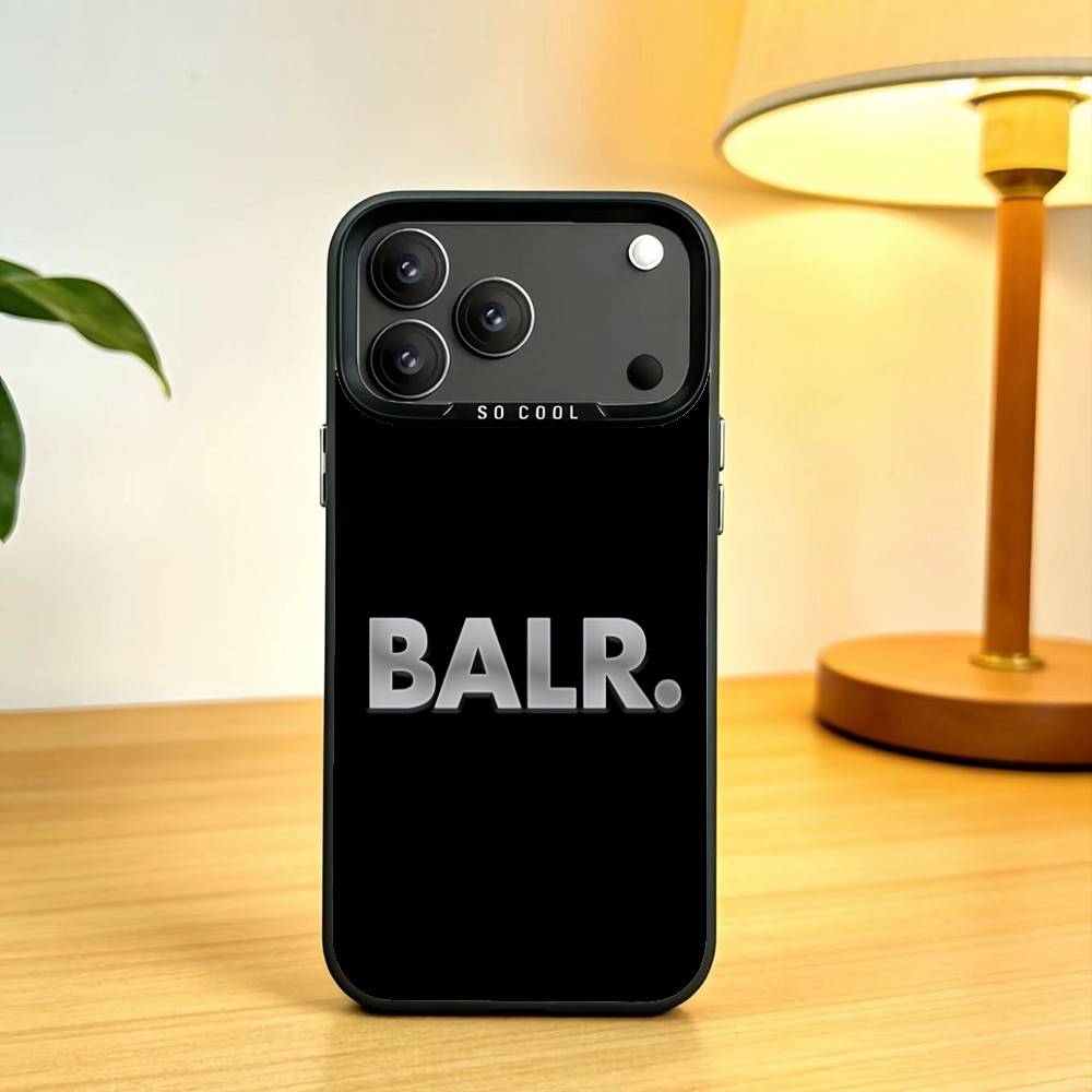 Brand B-BALR Logo Phone Case F - مراجعة Phone Cases Brand وسعره