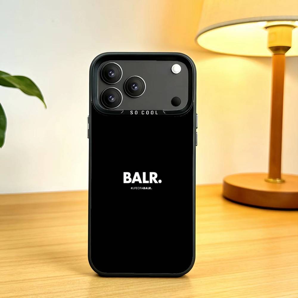 Brand B-BALR Logo Phone Case F - مراجعة Phone Cases Brand وسعره