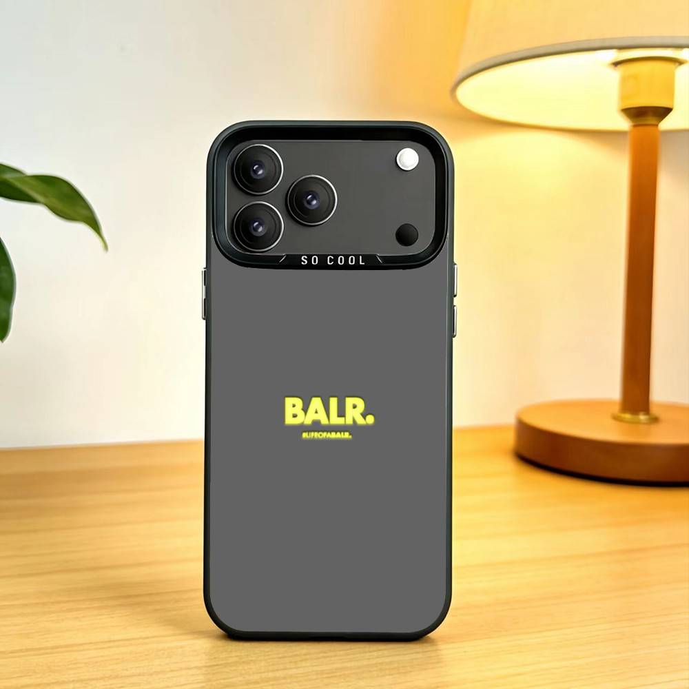 Brand B-BALR Logo Phone Case F - مراجعة Phone Cases Brand وسعره