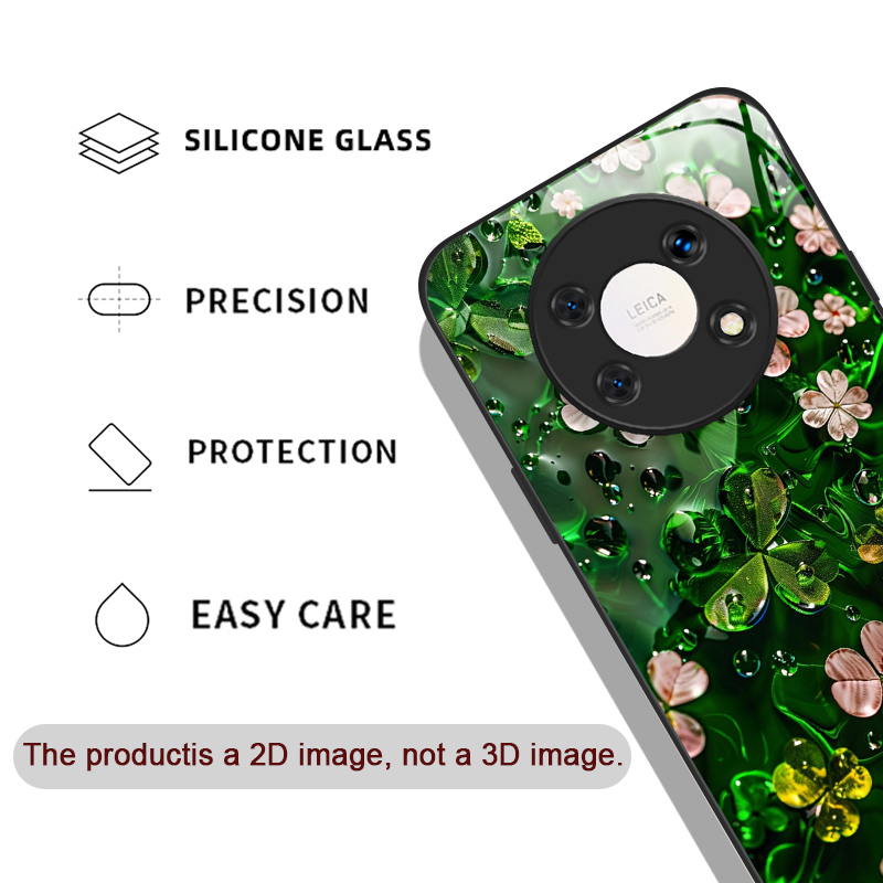 Luxurious Green Four-leaf Clov - مراجعة Phone Cases Luxury وسعره