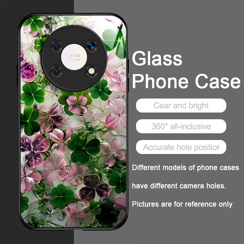 Luxurious Green Four-leaf Clov - مراجعة Phone Cases Luxury وسعره