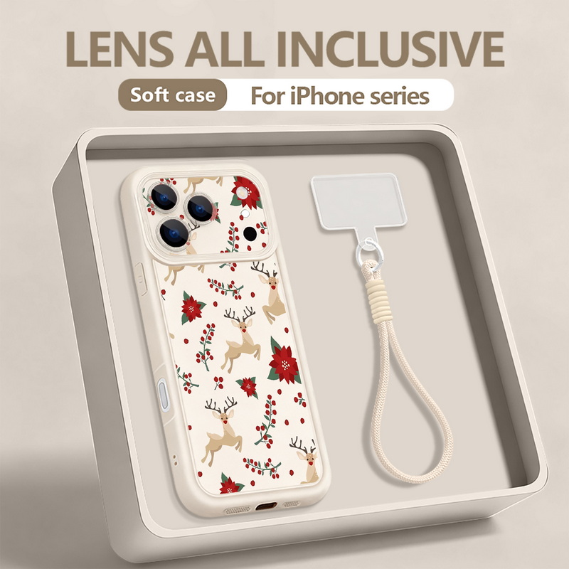Lanyard Phone Case For iPhone  - مراجعة Phone Cases Red Deer وسعره
