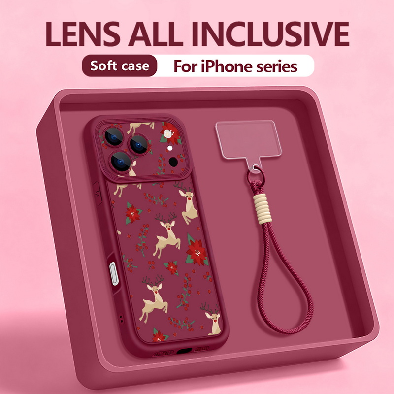 Lanyard Phone Case For iPhone  - مراجعة Phone Cases Red Deer وسعره