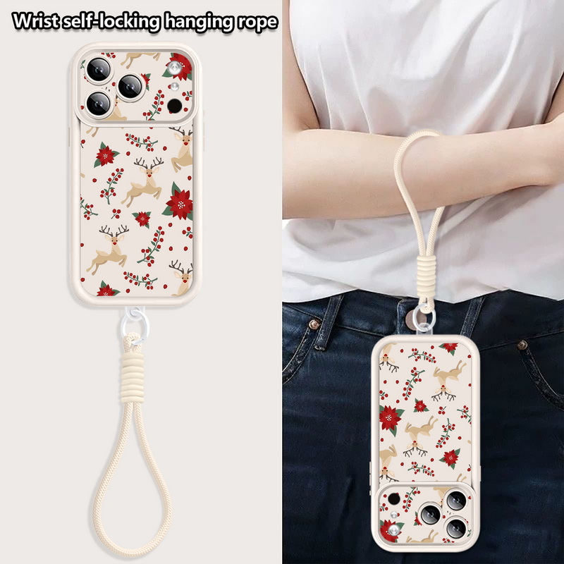 Lanyard Phone Case For iPhone  - مراجعة Phone Cases Red Deer وسعره