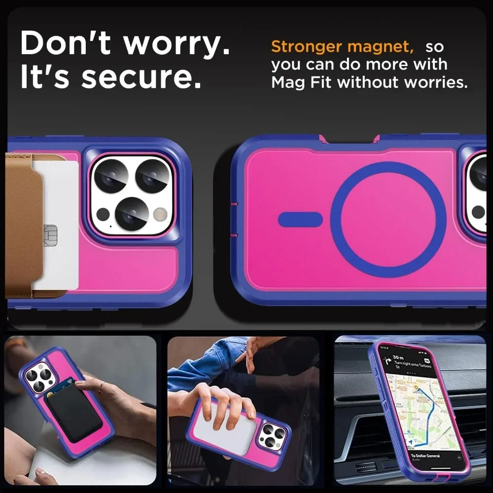 Luxury Ott Magnetic Armor Case - مراجعة Rugged Armor Case وسعره